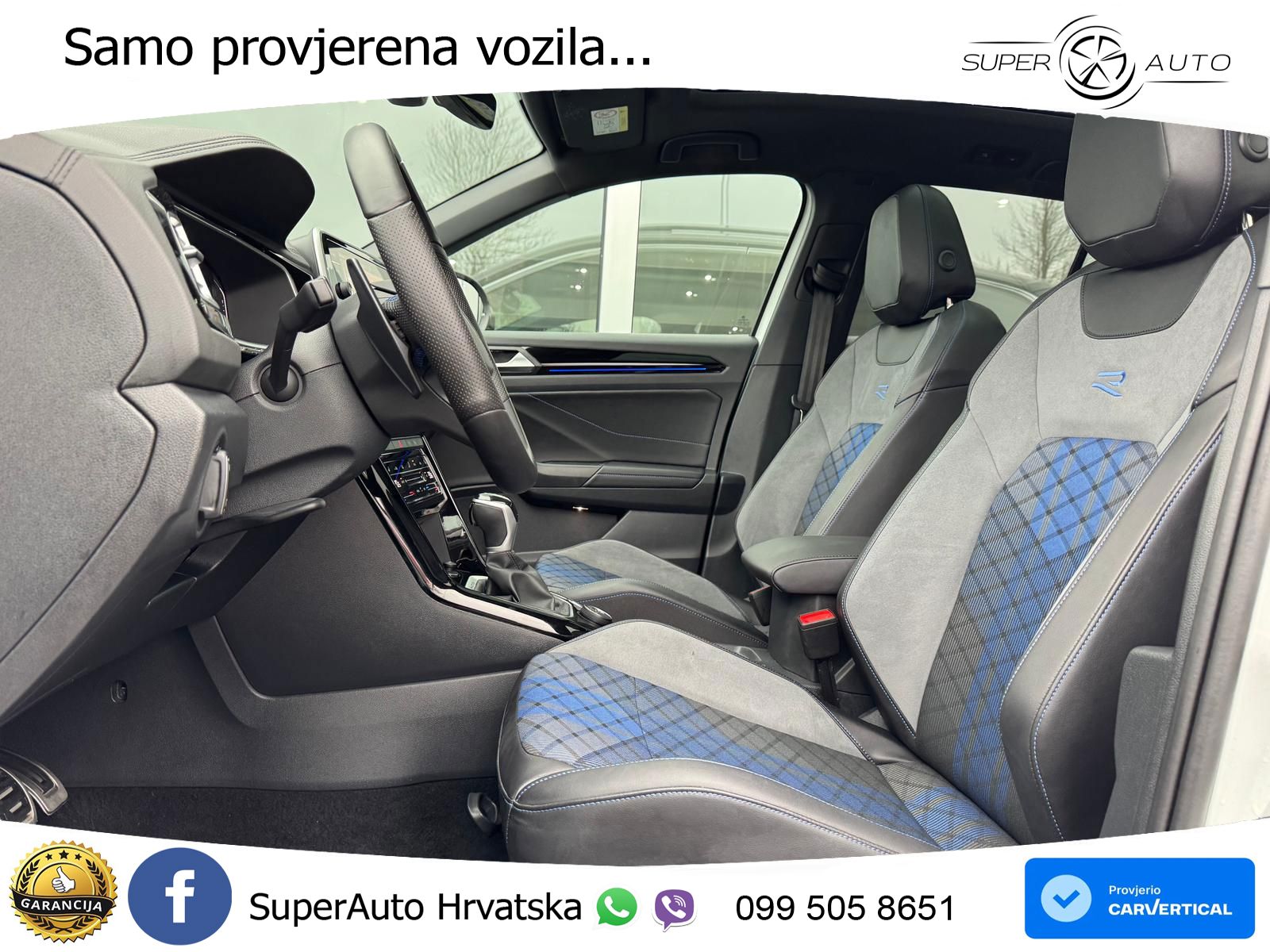 Volkswagen T-Roc I R 2.0 TSI (300 KS) OPF 4M DSG MATRIX+GR SJED+KAM
