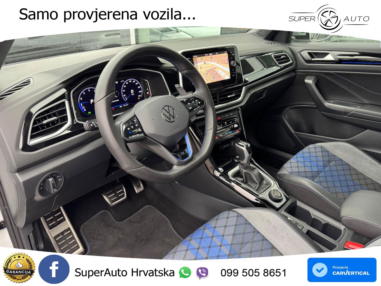 Volkswagen T-Roc I R 2.0 TSI (300 KS) OPF 4M DSG MATRIX+GR SJED+KAM