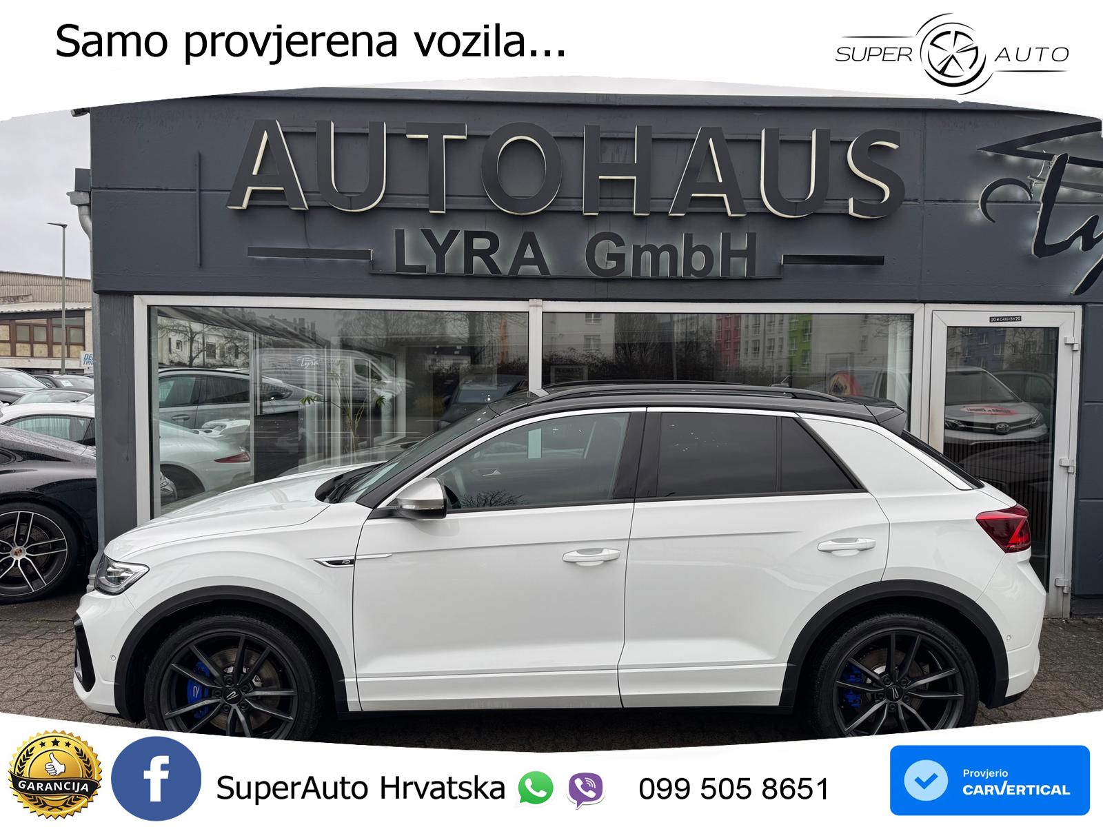 Volkswagen T-Roc I R 2.0 TSI (300 KS) OPF 4M DSG MATRIX+GR SJED+KAM