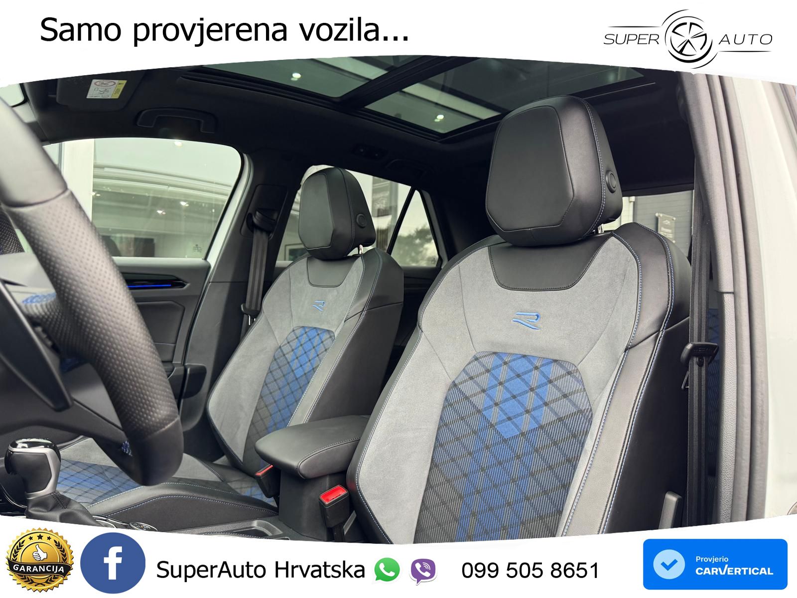 Volkswagen T-Roc I R 2.0 TSI (300 KS) OPF 4M DSG MATRIX+GR SJED+KAM