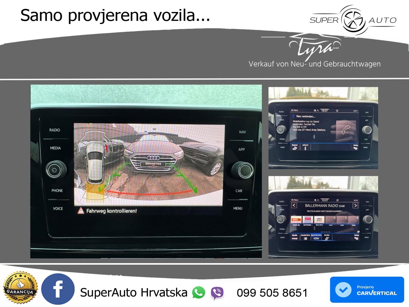 Volkswagen T-Roc I R 2.0 TSI (300 KS) OPF 4M DSG MATRIX+GR SJED+KAM