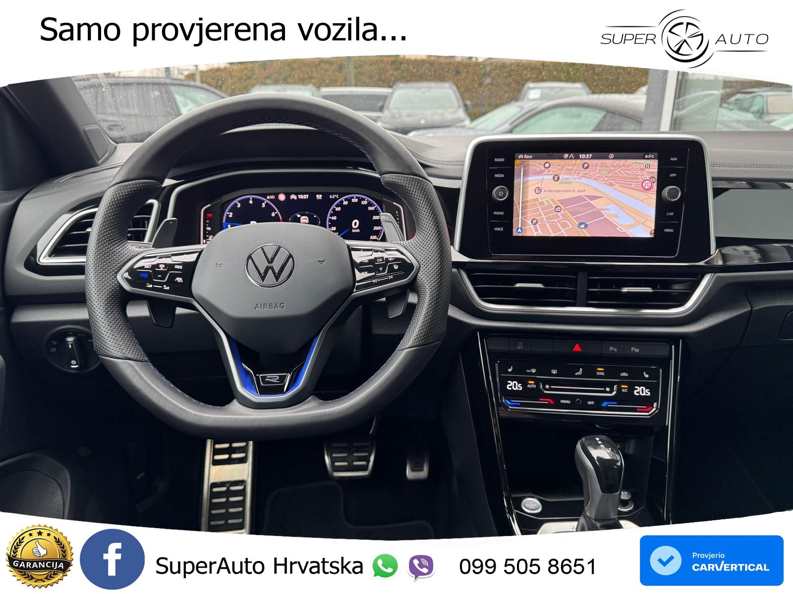 Volkswagen T-Roc I R 2.0 TSI (300 KS) OPF 4M DSG MATRIX+GR SJED+KAM