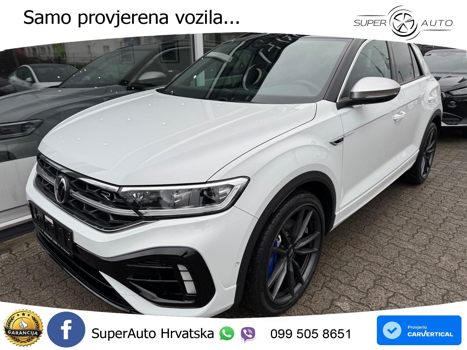 Volkswagen T-Roc I R 2.0 TSI (300 KS) OPF 4M DSG MATRIX+GR SJED+KAM