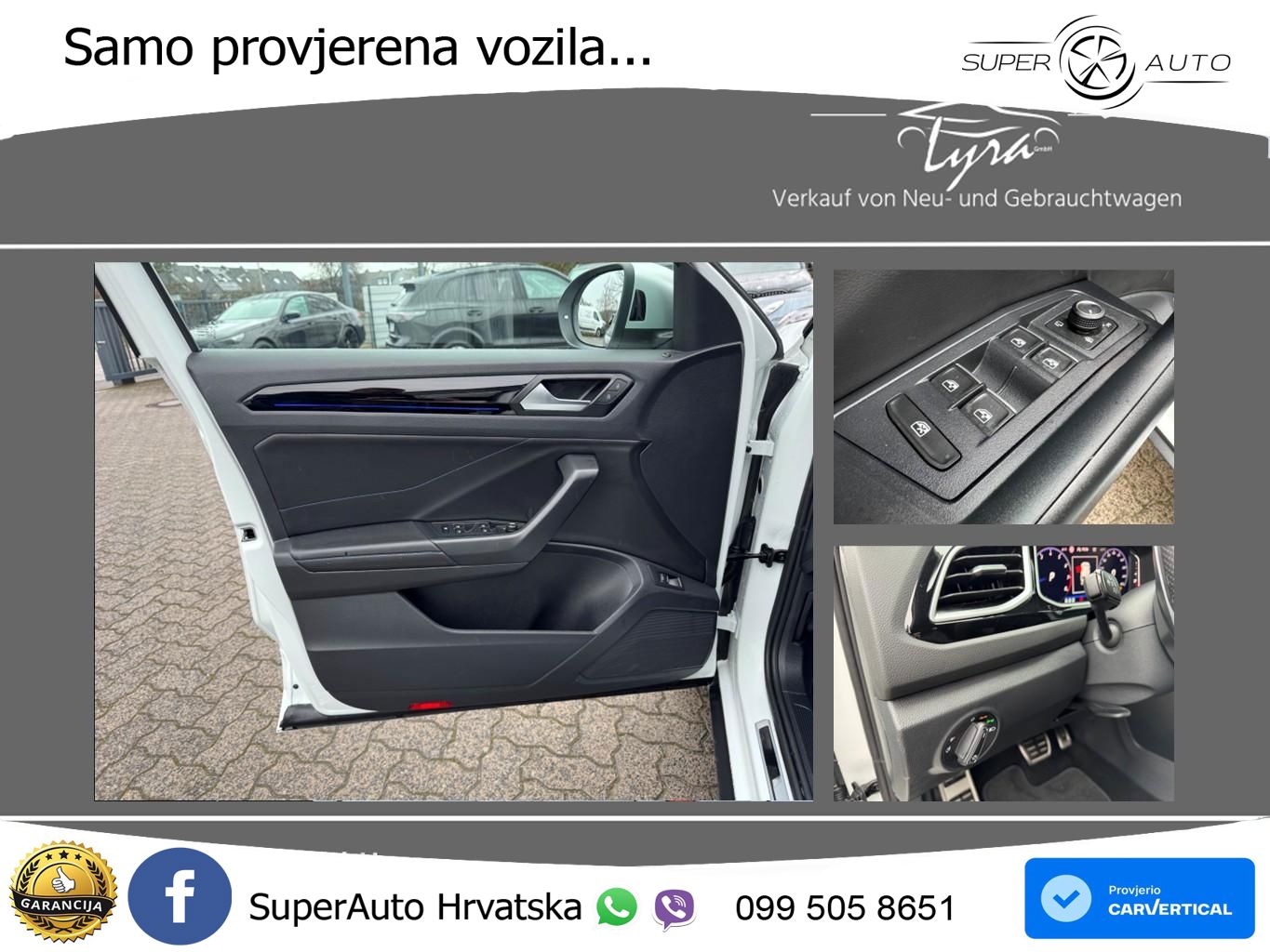 Volkswagen T-Roc I R 2.0 TSI (300 KS) OPF 4M DSG MATRIX+GR SJED+KAM