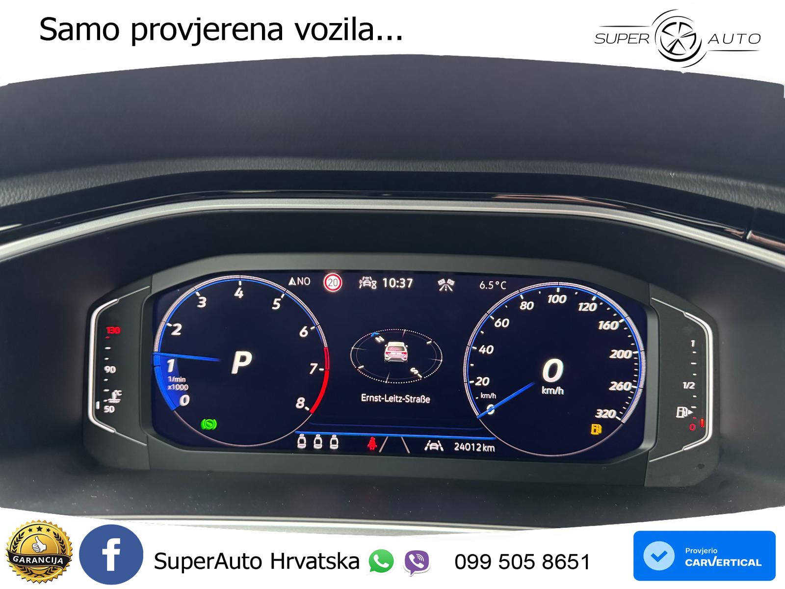 Volkswagen T-Roc I R 2.0 TSI (300 KS) OPF 4M DSG MATRIX+GR SJED+KAM