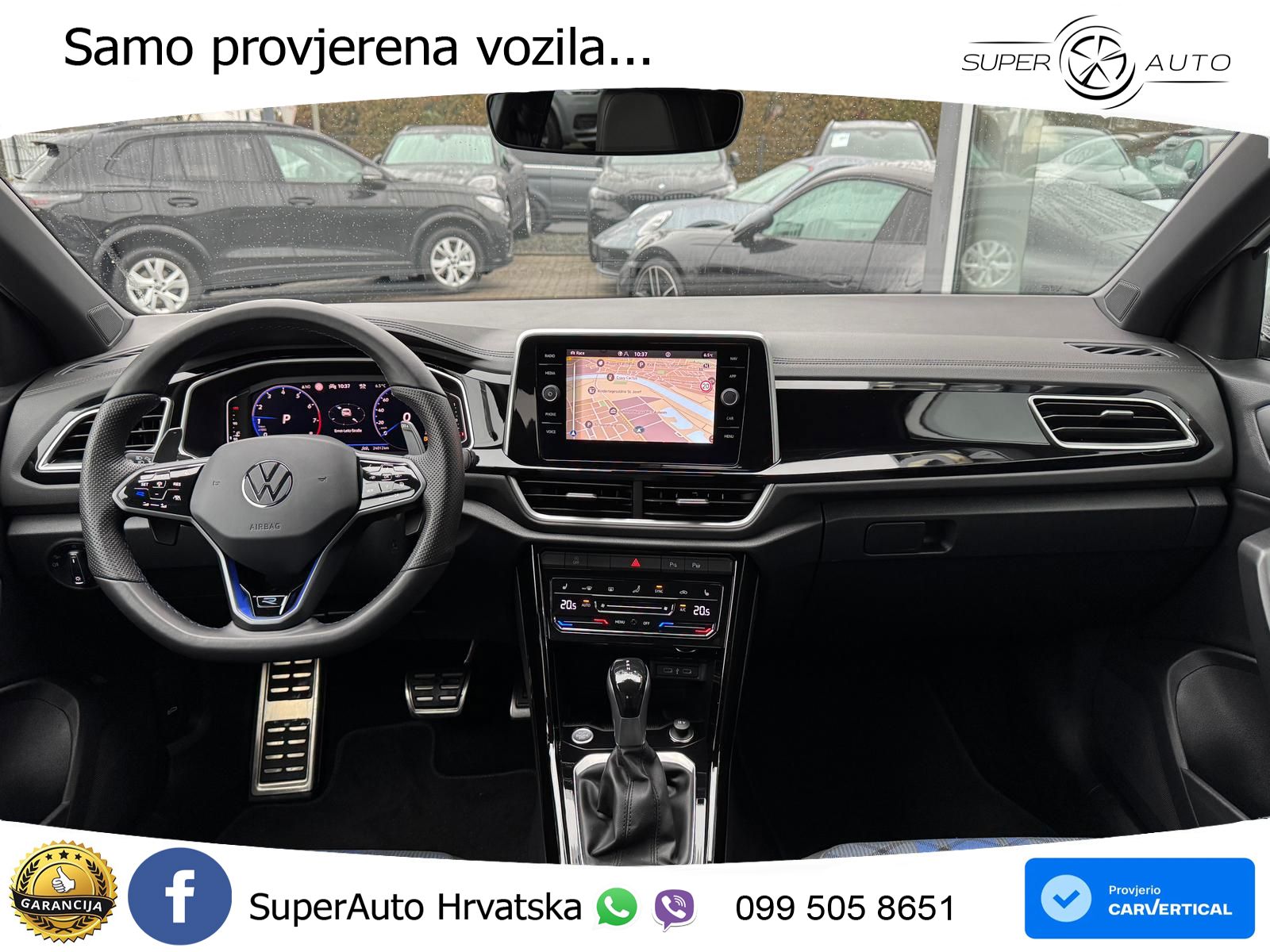 Volkswagen T-Roc I R 2.0 TSI (300 KS) OPF 4M DSG MATRIX+GR SJED+KAM