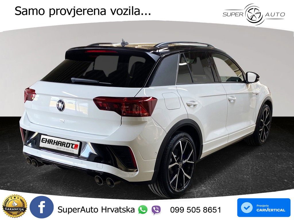 Volkswagen T-Roc I R 2.0 TSI (300 KS) OPF 4M DSG LED+GR SJED+ACC