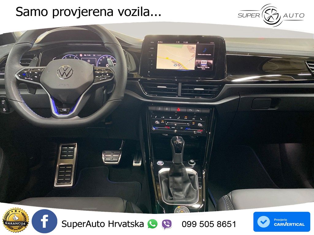 Volkswagen T-Roc I R 2.0 TSI (300 KS) OPF 4M DSG LED+GR SJED+ACC