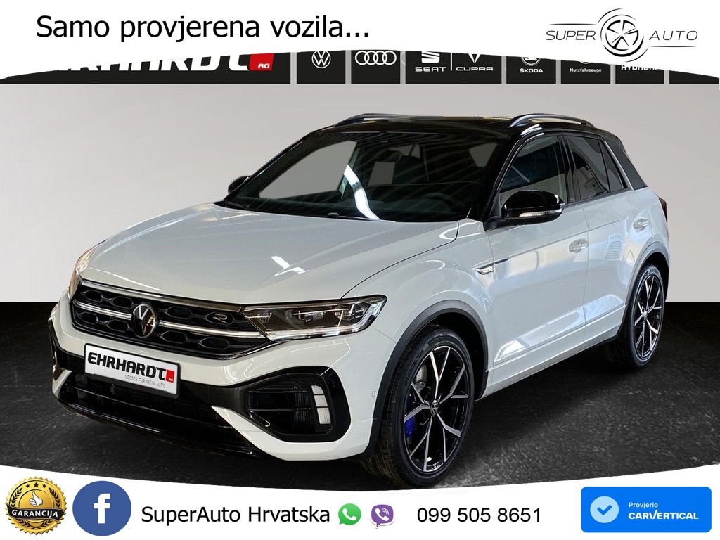 Volkswagen T-Roc I R 2.0 TSI (300 KS) OPF 4M DSG LED+GR SJED+ACC