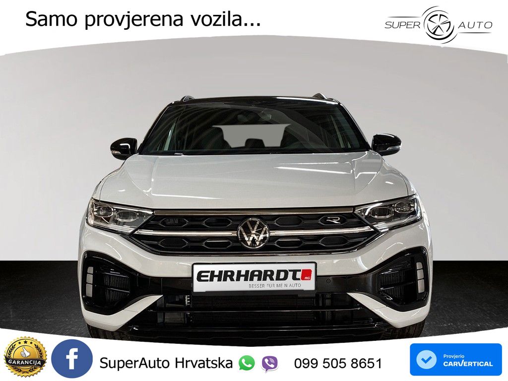Volkswagen T-Roc I R 2.0 TSI (300 KS) OPF 4M DSG LED+GR SJED+ACC