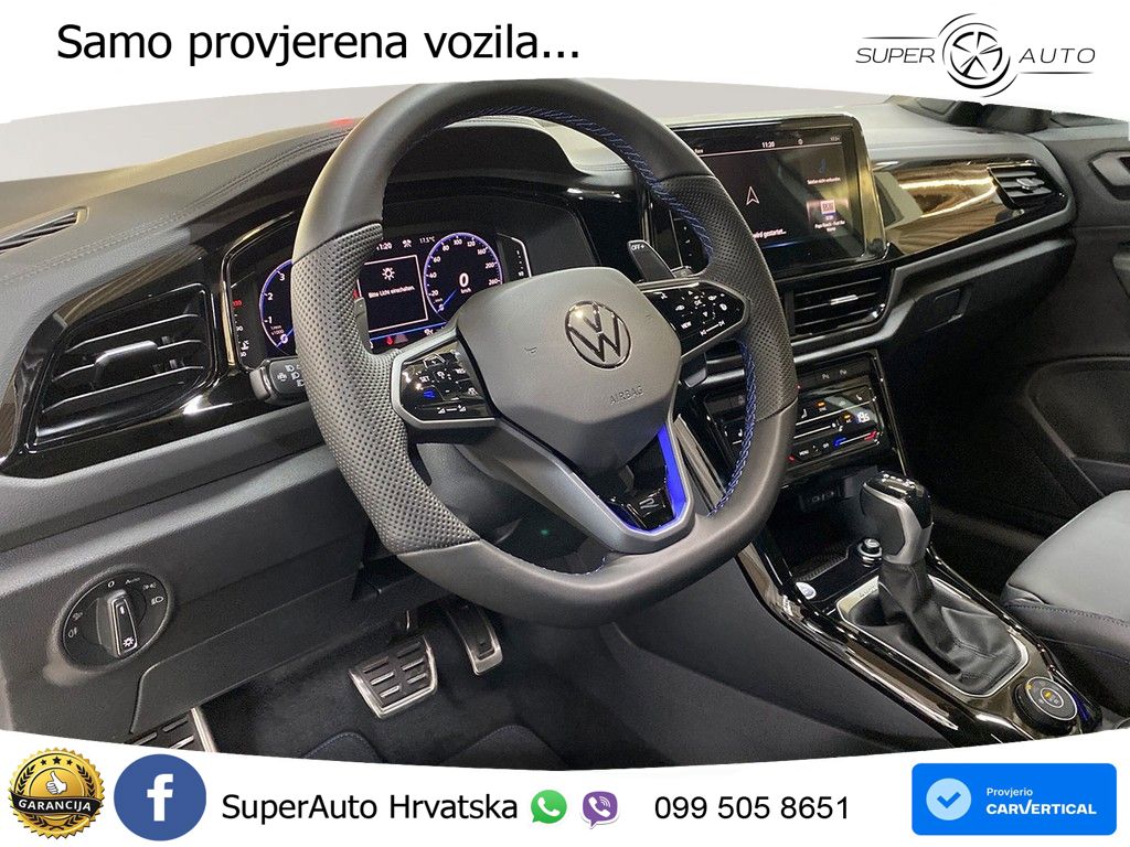 Volkswagen T-Roc I R 2.0 TSI (300 KS) OPF 4M DSG LED+GR SJED+ACC