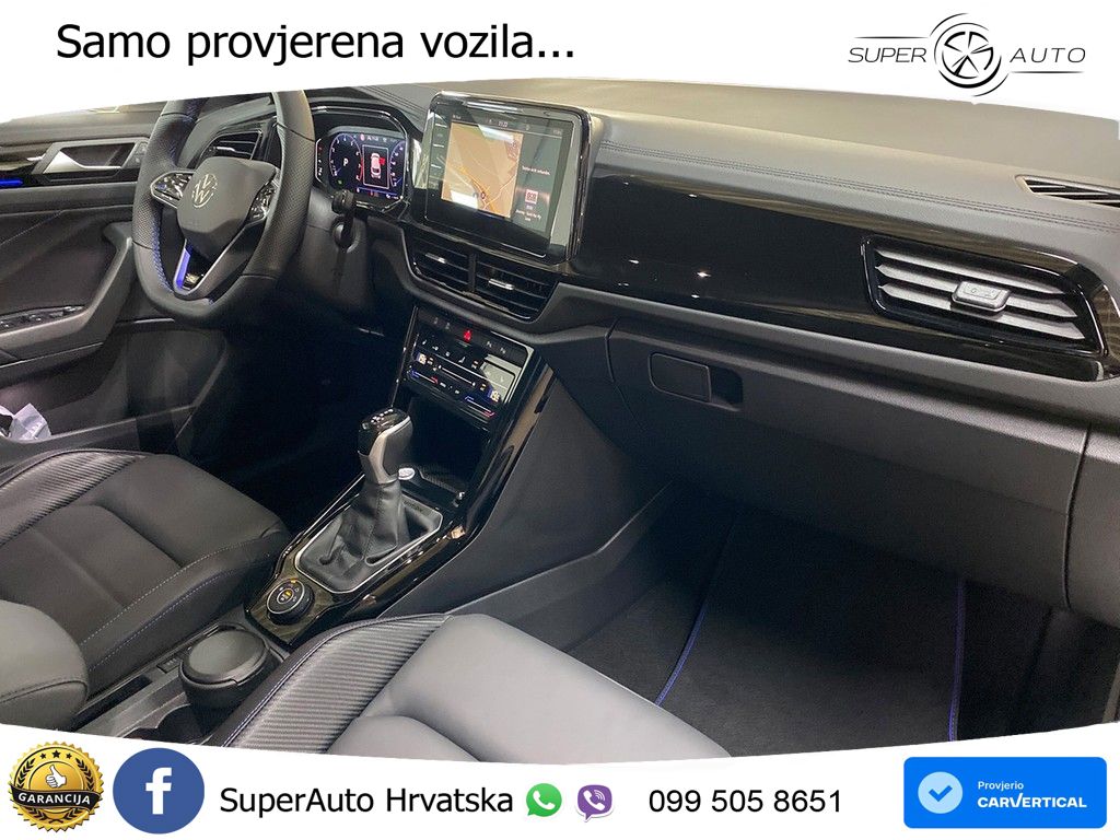 Volkswagen T-Roc I R 2.0 TSI (300 KS) OPF 4M DSG LED+GR SJED+ACC