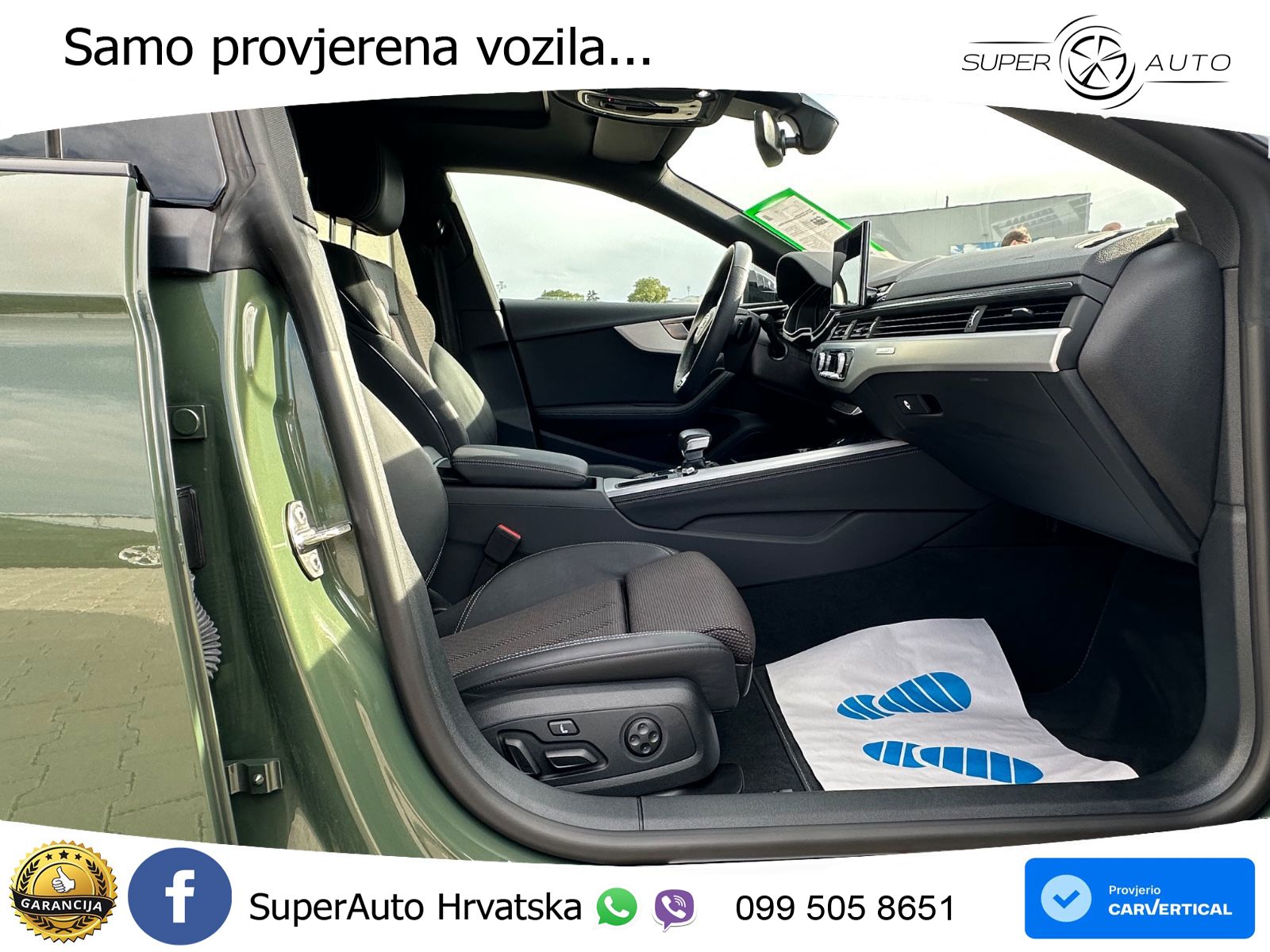 Audi A5 Sportback 40 TDI (204 KS) quattro S tronic LED+GR SJED+ACC