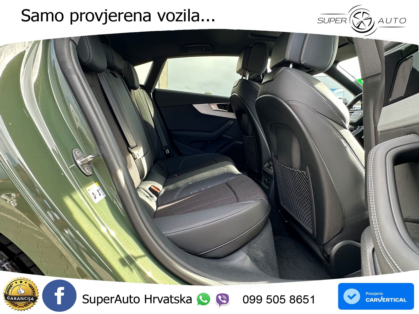 Audi A5 Sportback 40 TDI (204 KS) quattro S tronic LED+GR SJED+ACC
