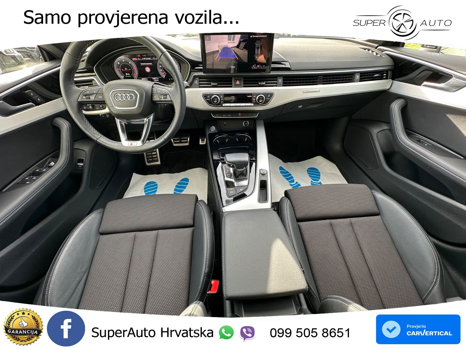 Audi A5 Sportback 40 TDI (204 KS) quattro S tronic LED+GR SJED+ACC