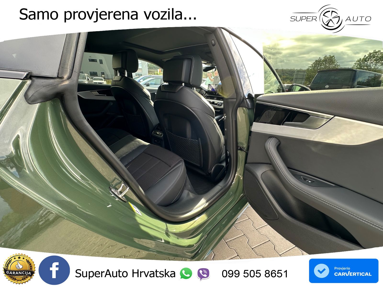 Audi A5 Sportback 40 TDI (204 KS) quattro S tronic LED+GR SJED+ACC