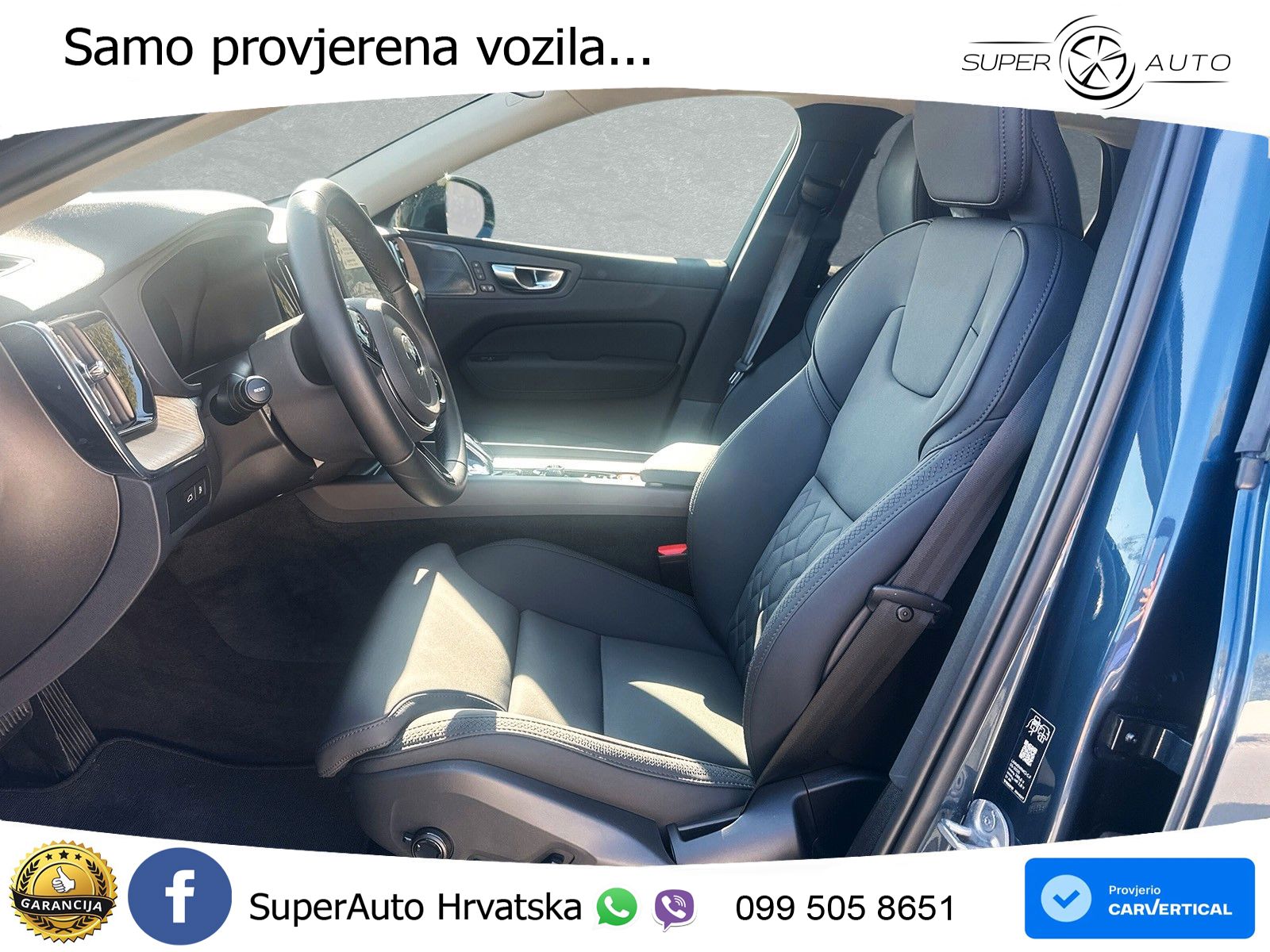 Volvo XC60 T6 AWD Geartronic LED+GR SJED+ACC