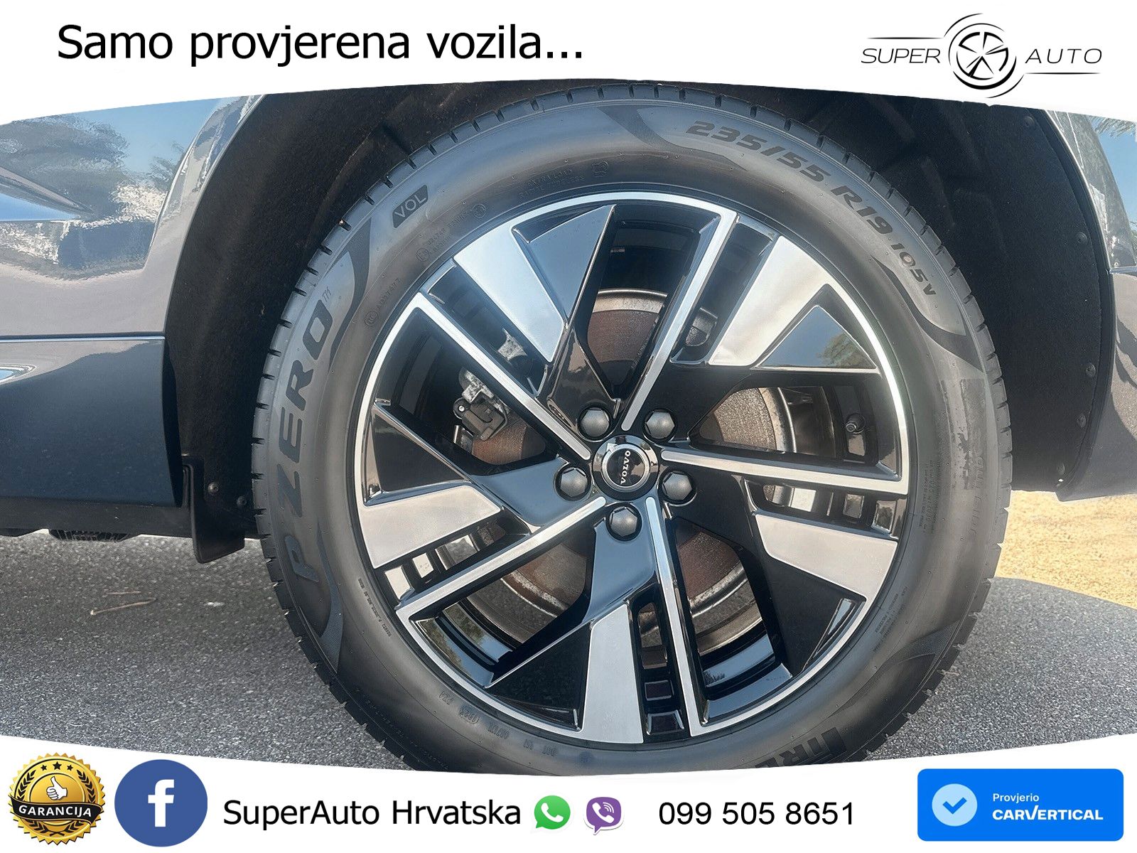 Volvo XC60 T6 AWD Geartronic LED+GR SJED+ACC