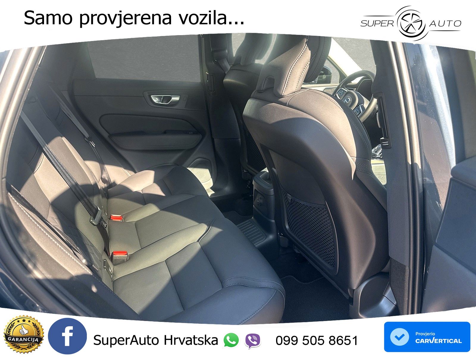 Volvo XC60 T6 AWD Geartronic LED+GR SJED+ACC