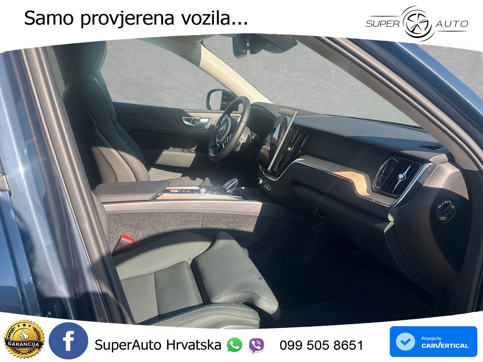 Volvo XC60 T6 AWD Geartronic LED+GR SJED+ACC