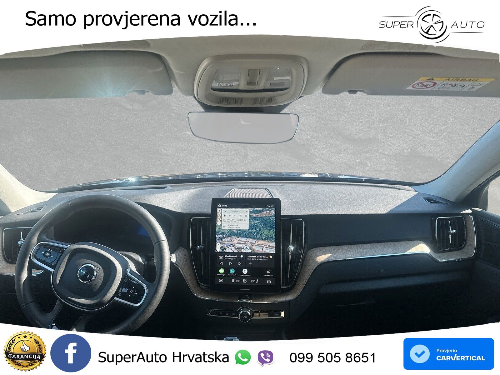 Volvo XC60 T6 AWD Geartronic LED+GR SJED+ACC