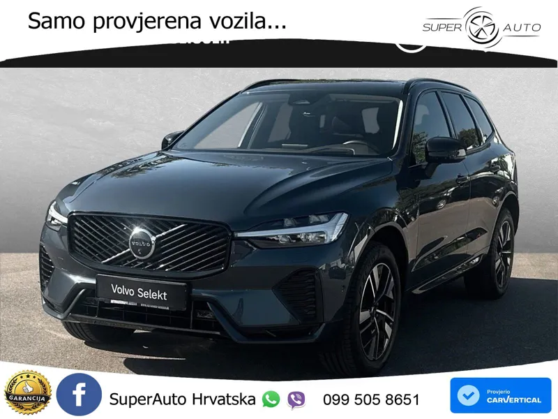 Volvo XC60 T6 AWD Geartronic LED+GR SJED+ACC