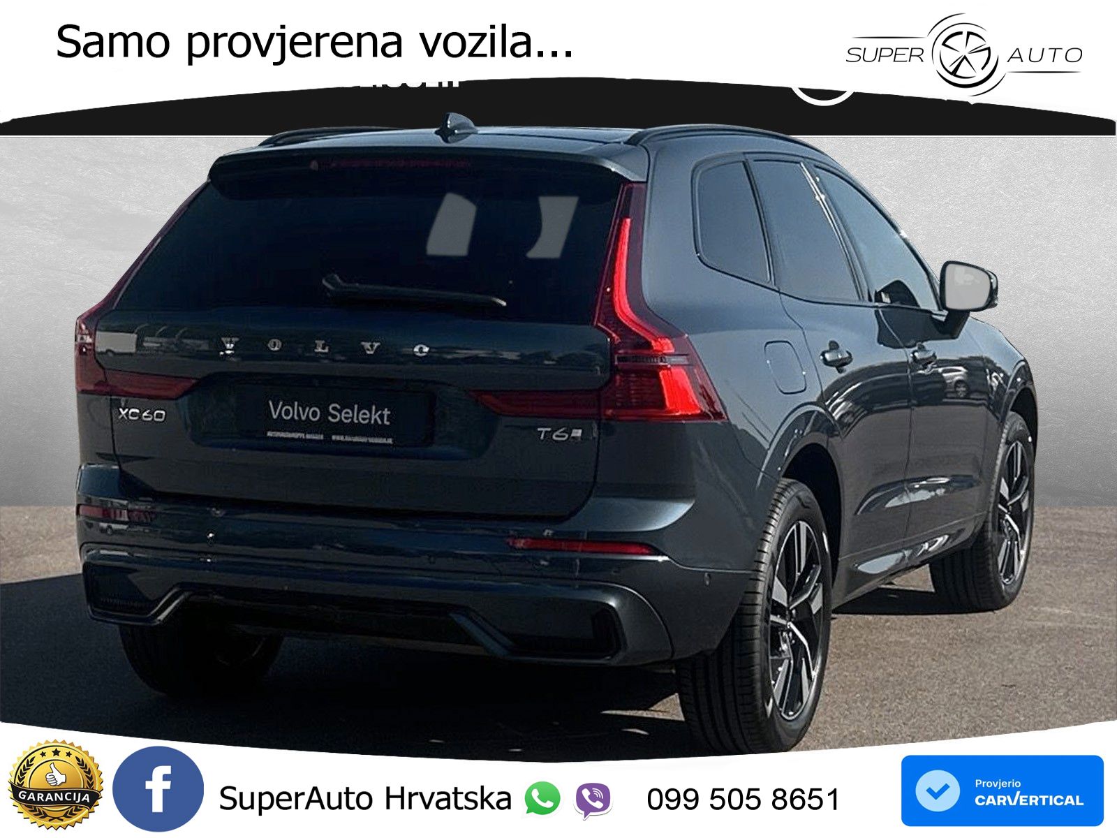 Volvo XC60 T6 AWD Geartronic LED+GR SJED+ACC