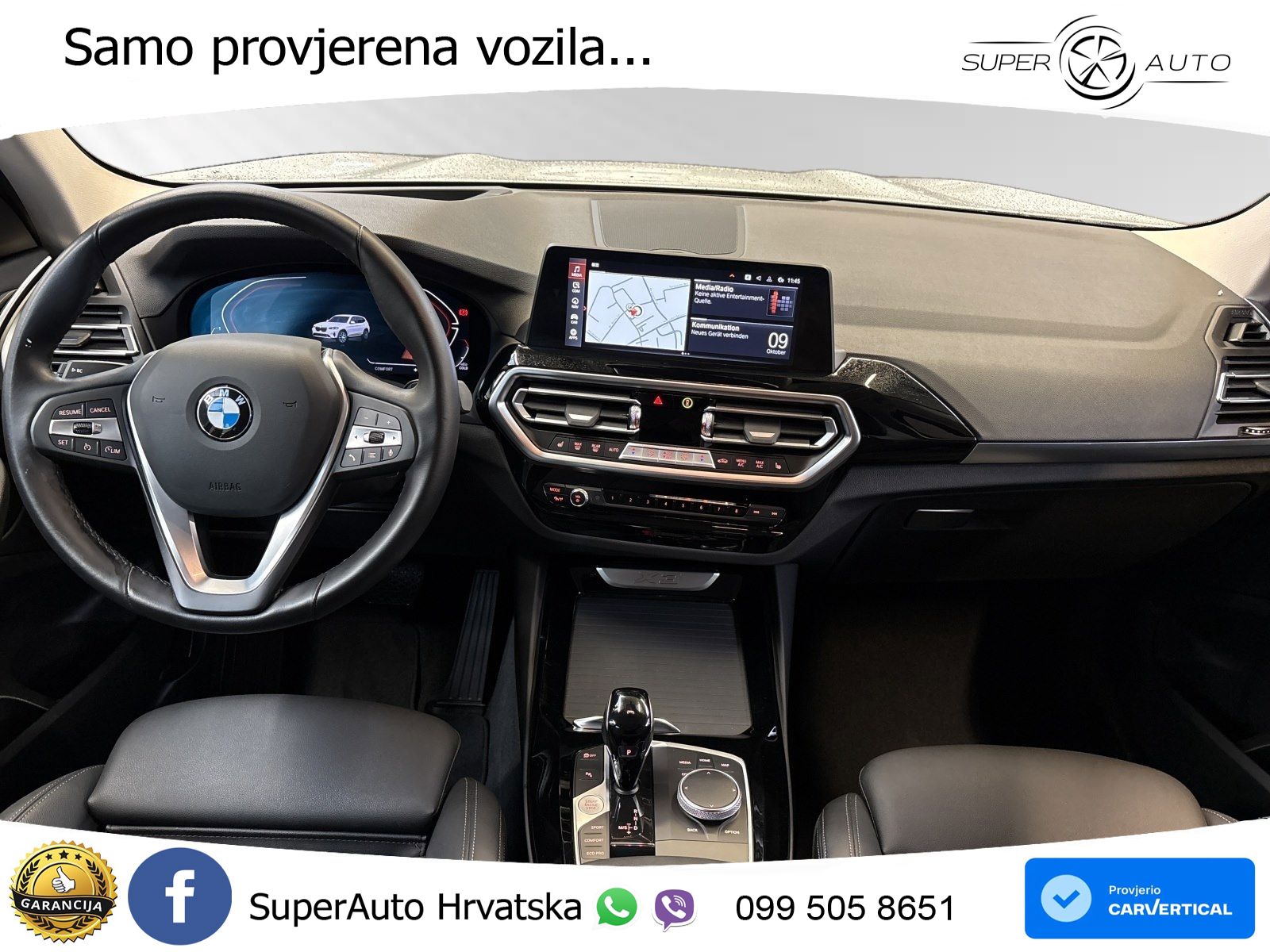 BMW X3 20i xDrive Steptronic