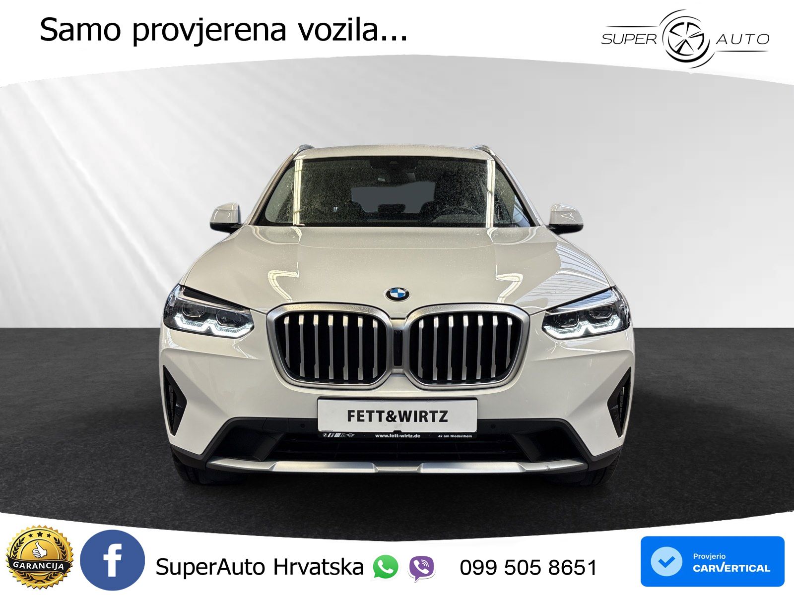 BMW X3 20i xDrive Steptronic
