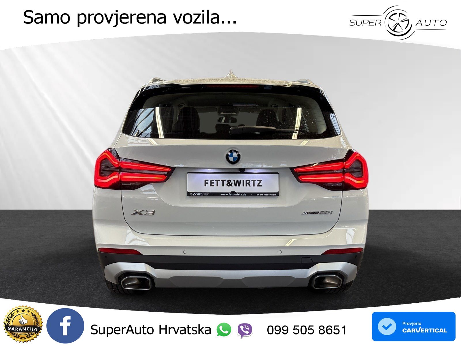 BMW X3 20i xDrive Steptronic