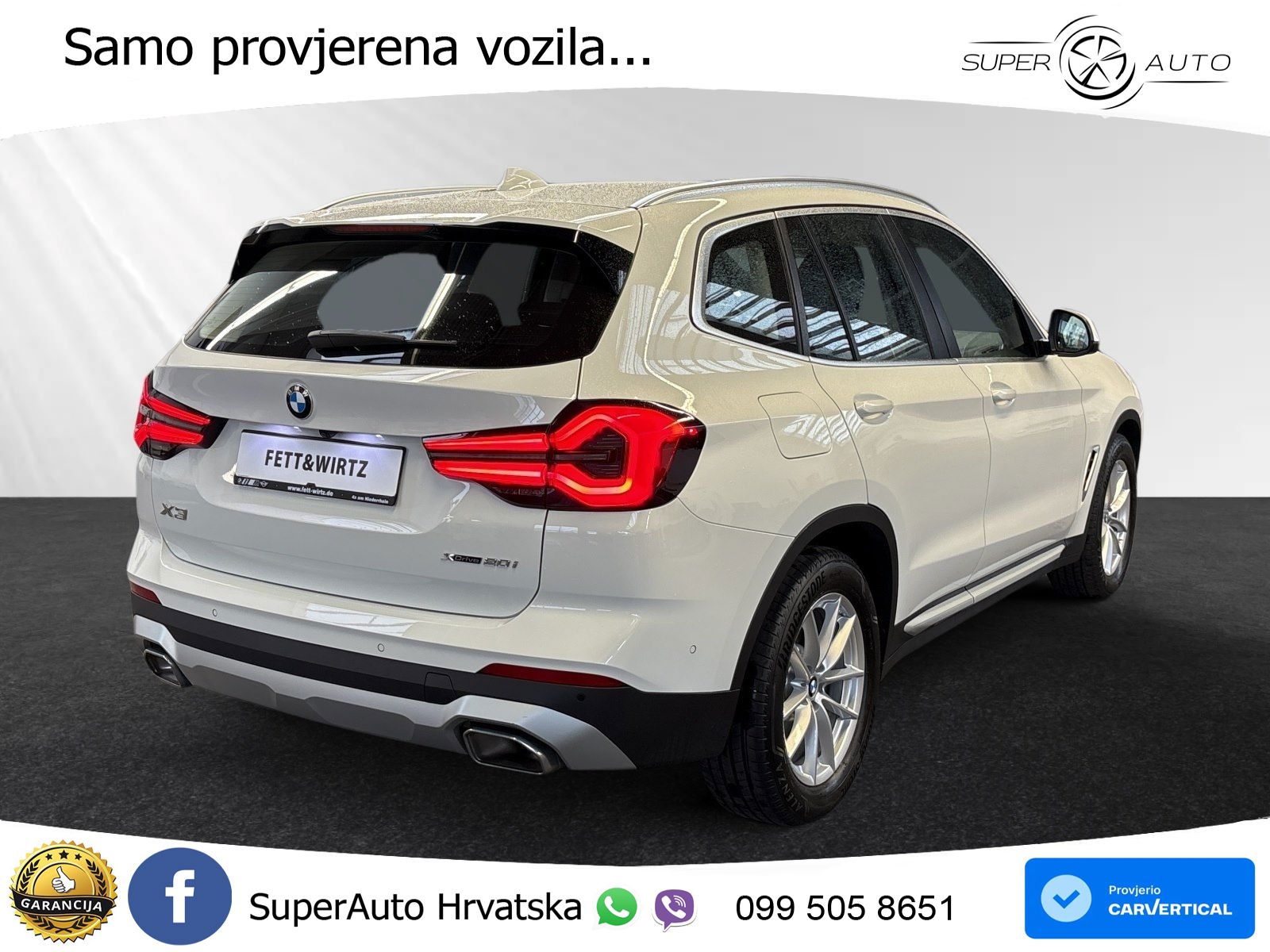 BMW X3 20i xDrive Steptronic