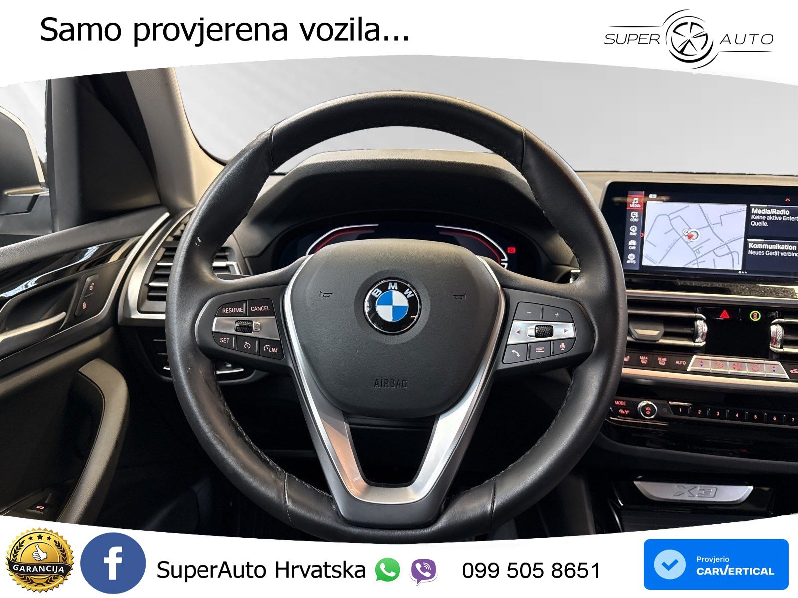 BMW X3 20i xDrive Steptronic