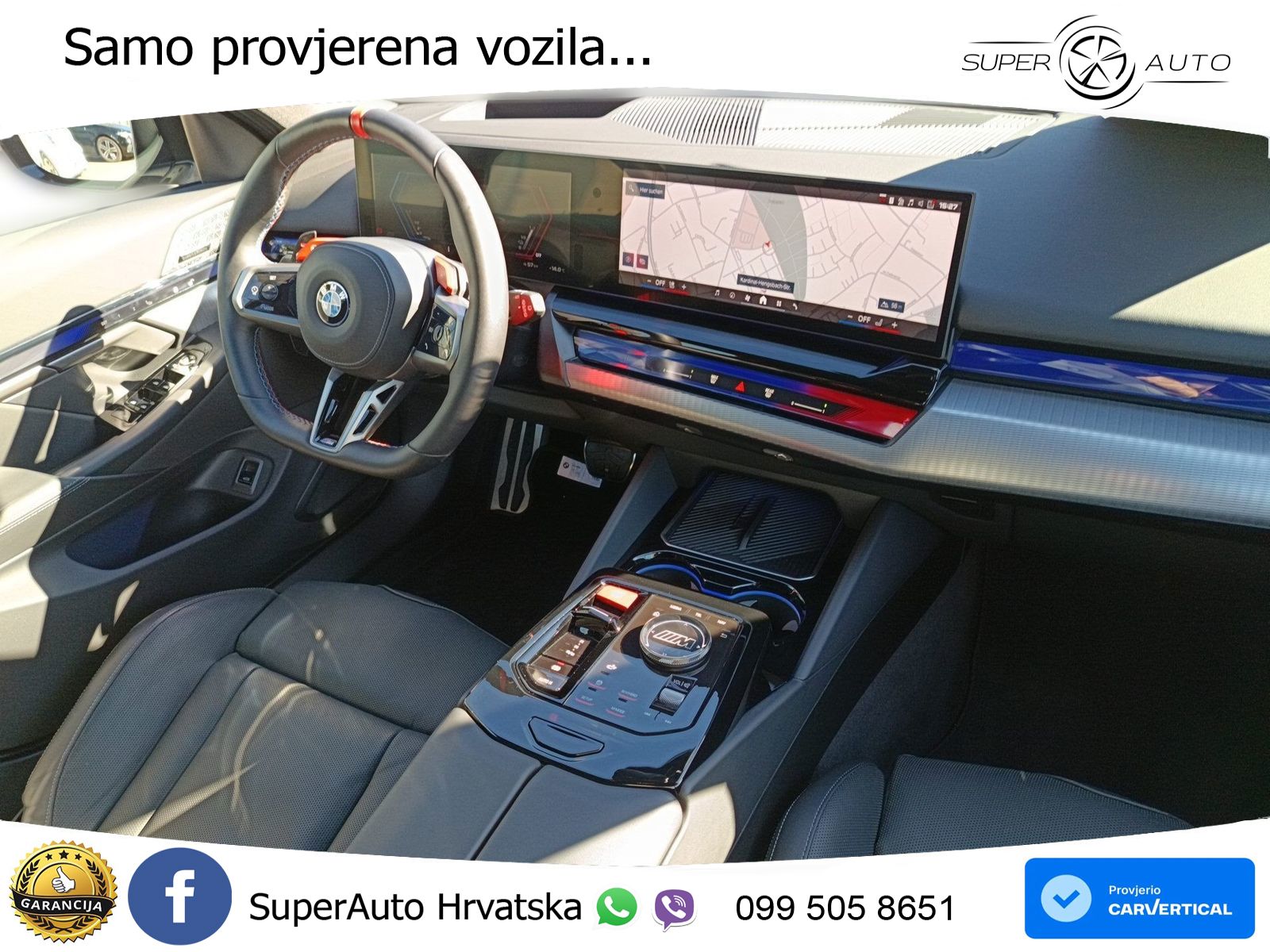 BMW M5 Touring 4.4 V8 (727 KS) xDrive Steptronic LED+GR SJED+ACC