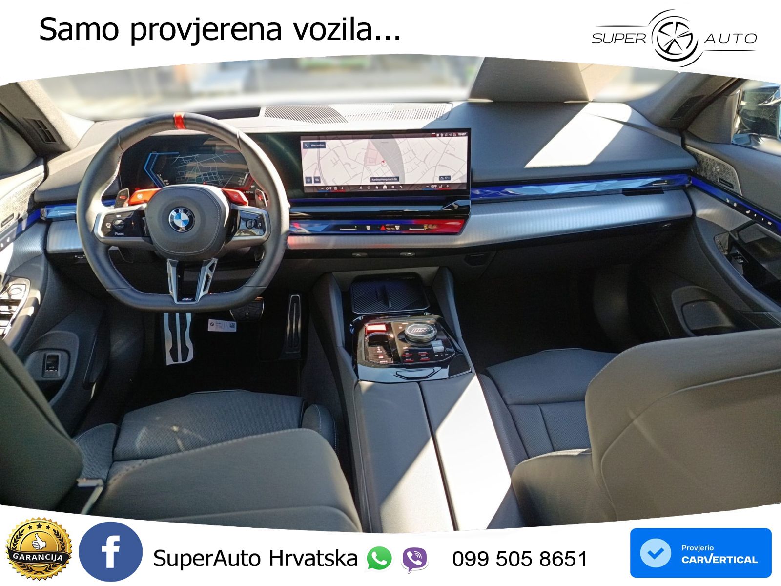 BMW M5 Touring 4.4 V8 (727 KS) xDrive Steptronic LED+GR SJED+ACC