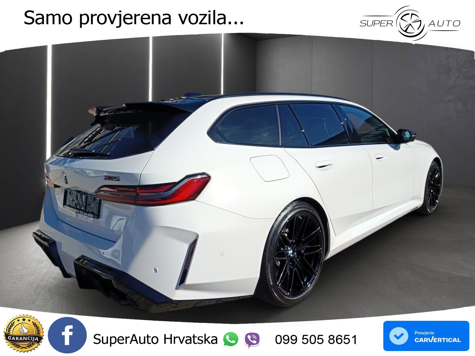 BMW M5 Touring 4.4 V8 (727 KS) xDrive Steptronic LED+GR SJED+ACC