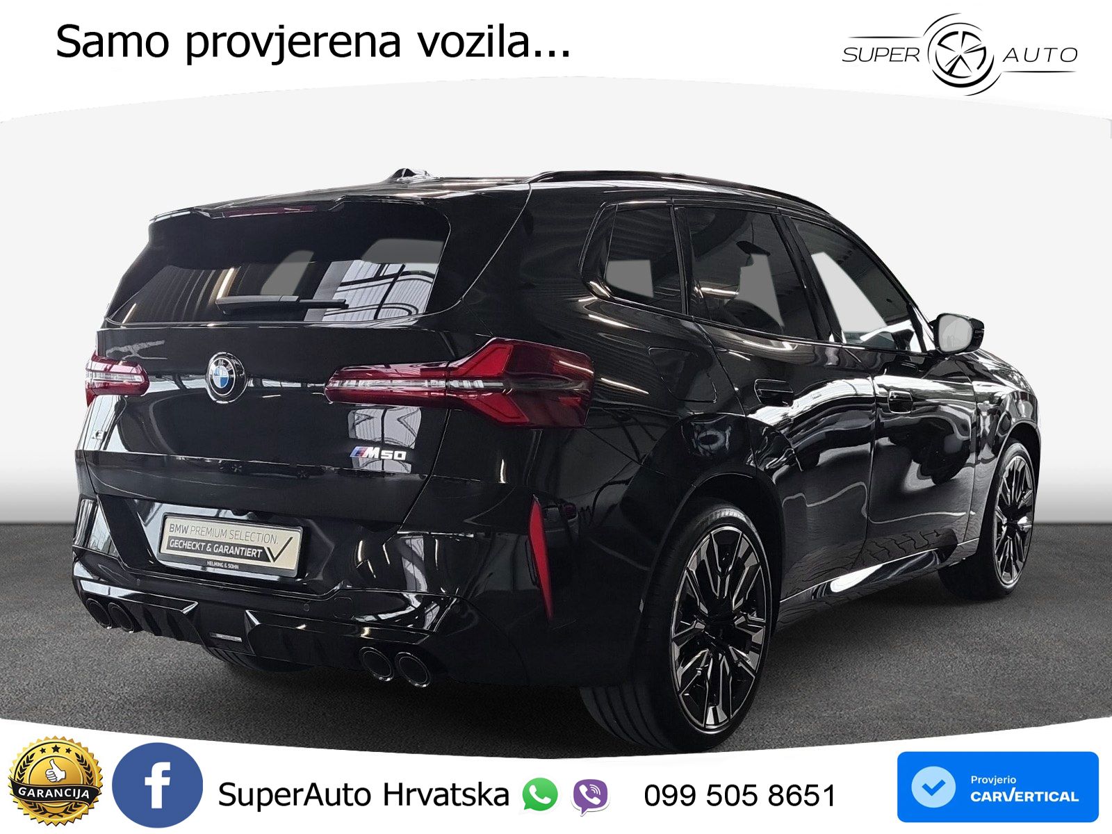 BMW X3 M50 xDrive Steptronic LED+GR SJED+ACC
