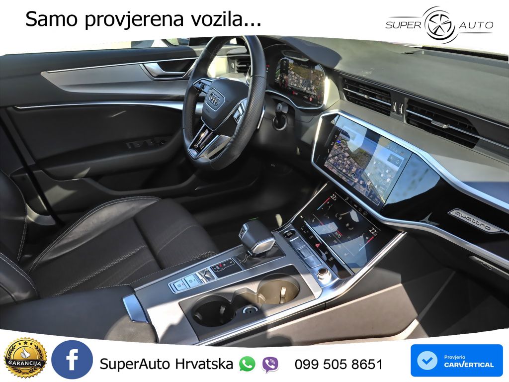 Audi A6 45 TDI V6 (245 KS) quattro ultra S tronic LED+GR SJED+ACC