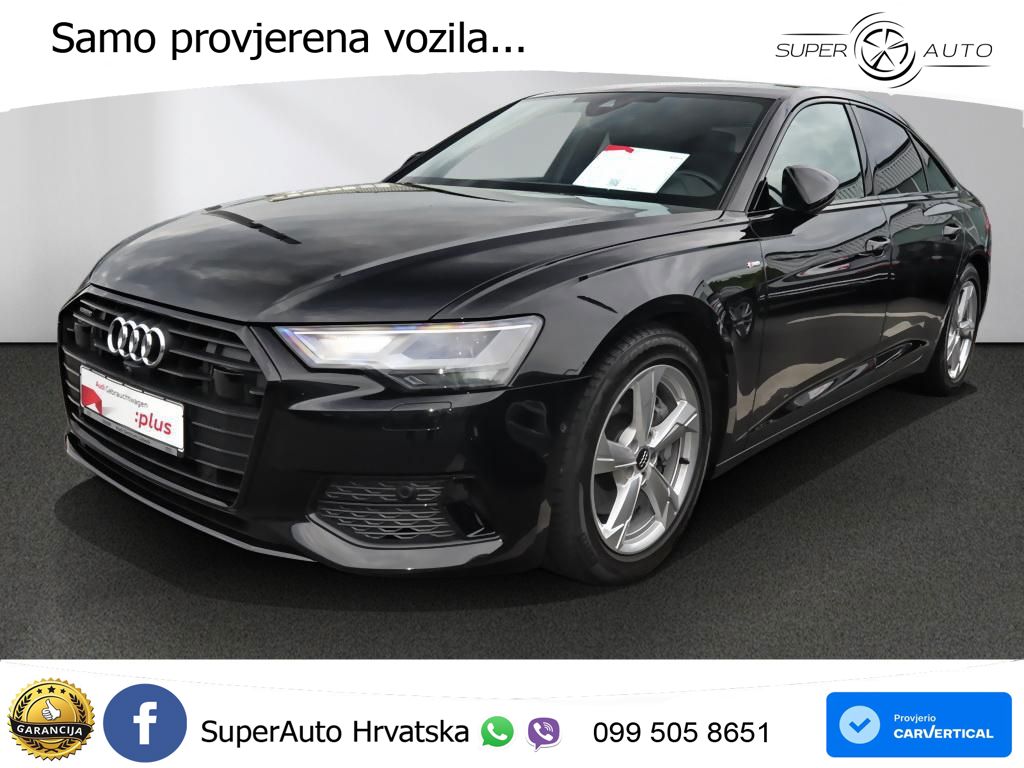 Audi A6 45 TDI V6 (245 KS) quattro ultra S tronic LED+GR SJED+ACC