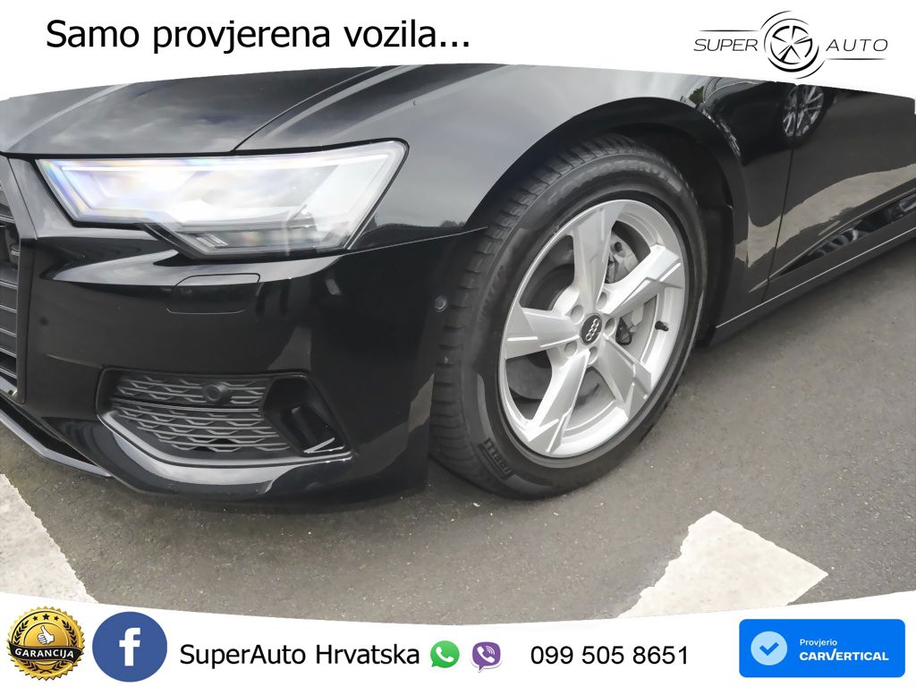 Audi A6 45 TDI V6 (245 KS) quattro ultra S tronic LED+GR SJED+ACC