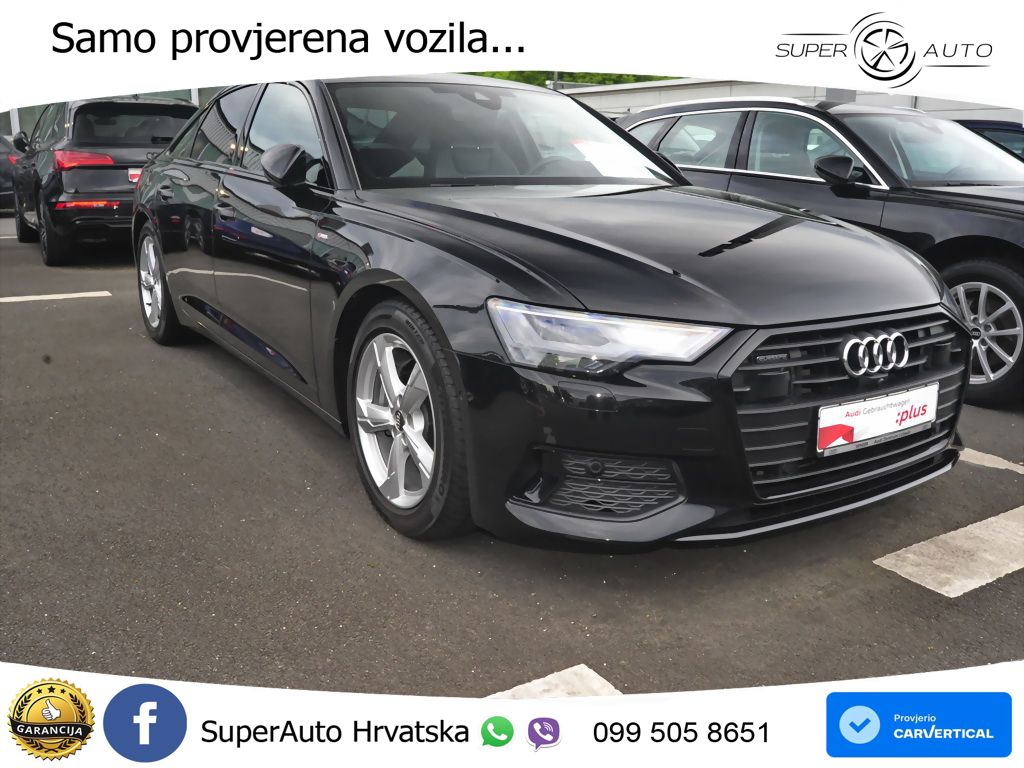 Audi A6 45 TDI V6 (245 KS) quattro ultra S tronic LED+GR SJED+ACC