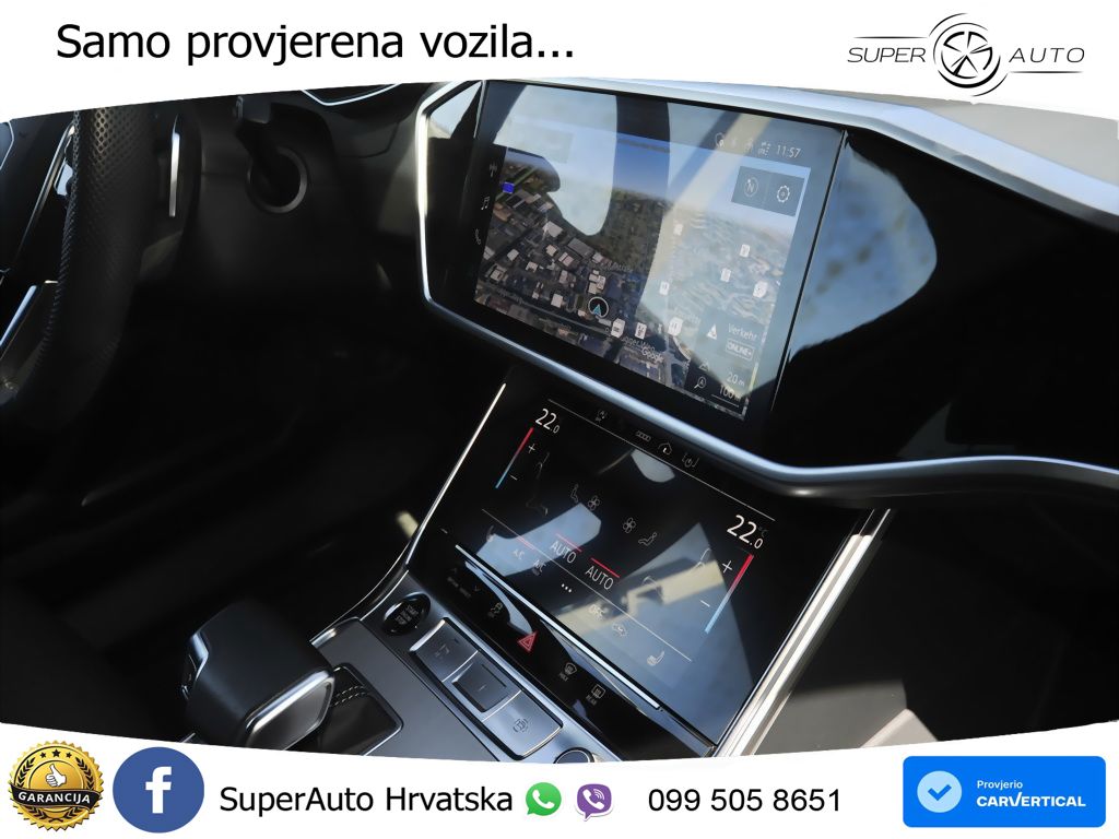 Audi A6 45 TDI V6 (245 KS) quattro ultra S tronic LED+GR SJED+ACC