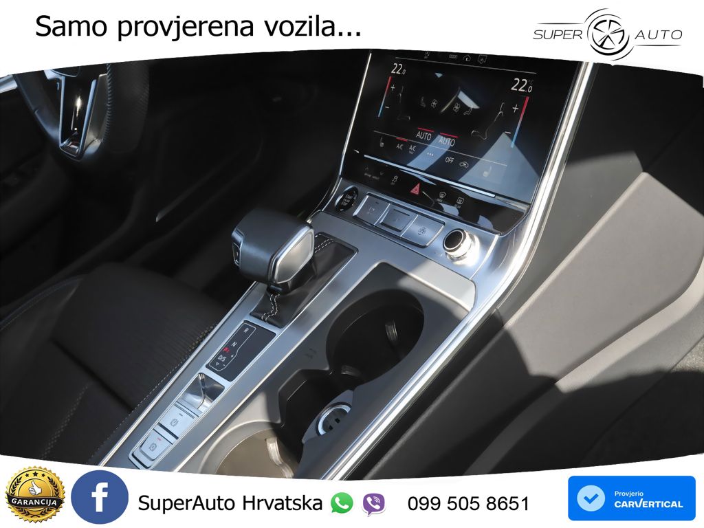 Audi A6 45 TDI V6 (245 KS) quattro ultra S tronic LED+GR SJED+ACC