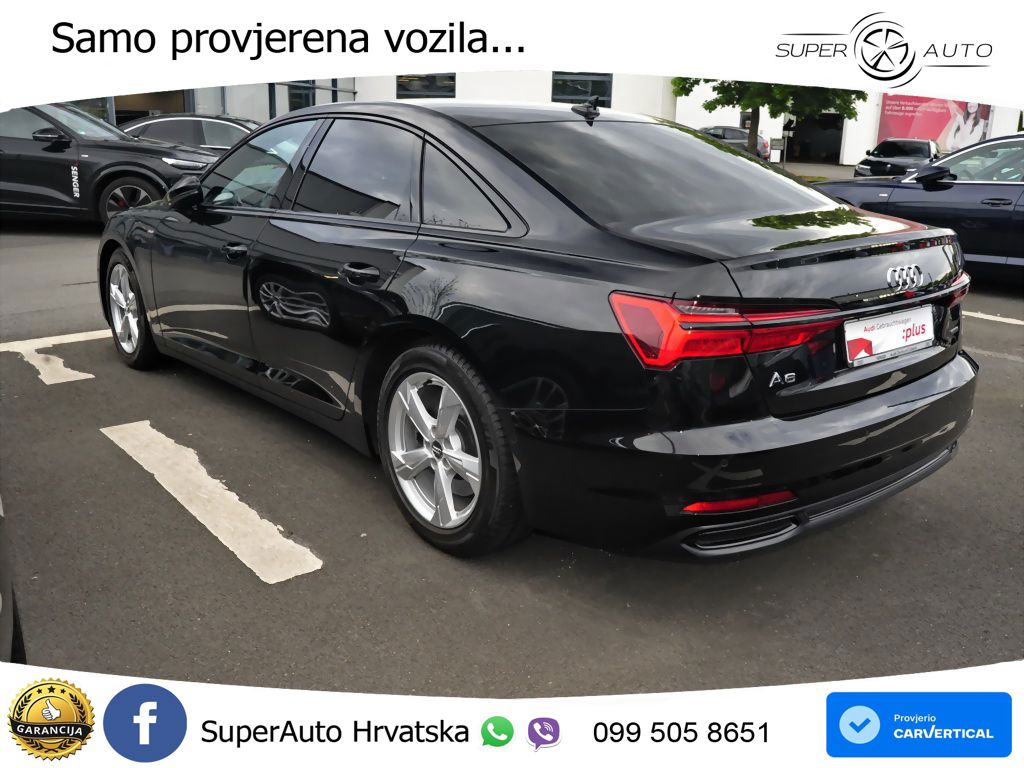 Audi A6 45 TDI V6 (245 KS) quattro ultra S tronic LED+GR SJED+ACC