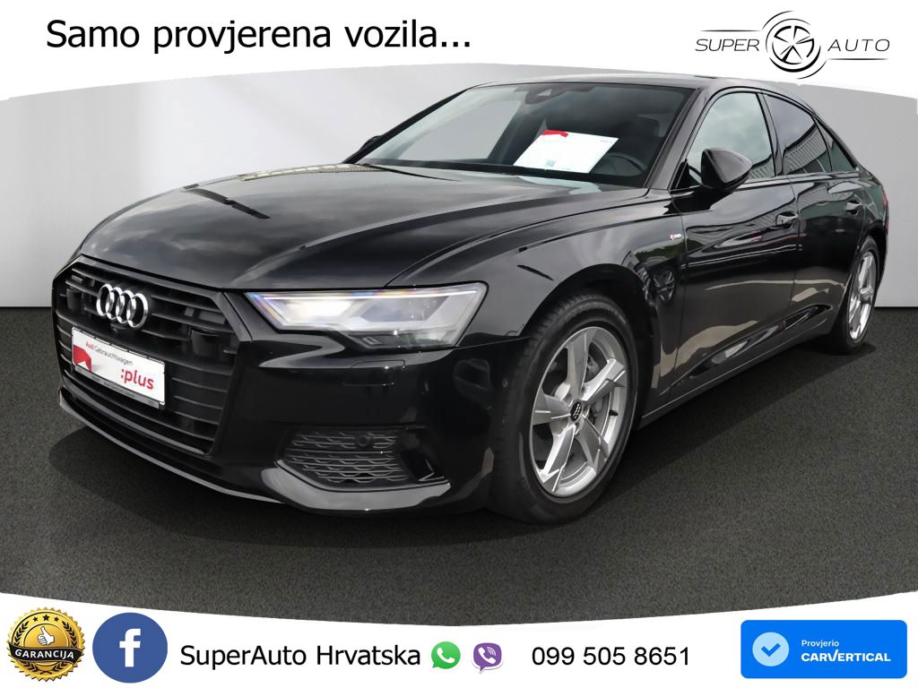 Audi A6 45 TDI V6 (245 KS) quattro ultra S tronic LED+GR SJED+ACC