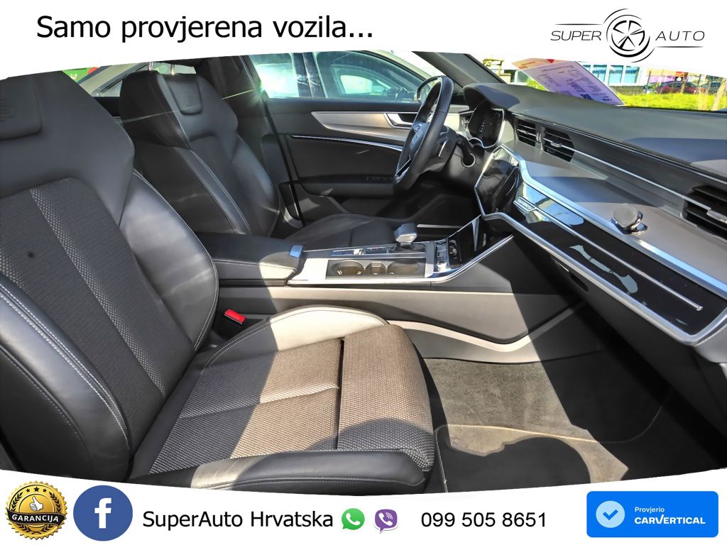 Audi A6 45 TDI V6 (245 KS) quattro ultra S tronic LED+GR SJED+ACC