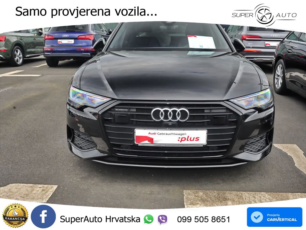 Audi A6 45 TDI V6 (245 KS) quattro ultra S tronic LED+GR SJED+ACC