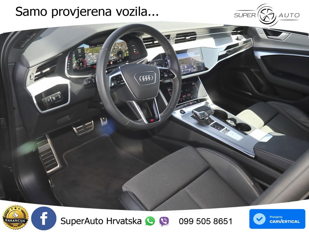 Audi A6 45 TDI V6 (245 KS) quattro ultra S tronic LED+GR SJED+ACC
