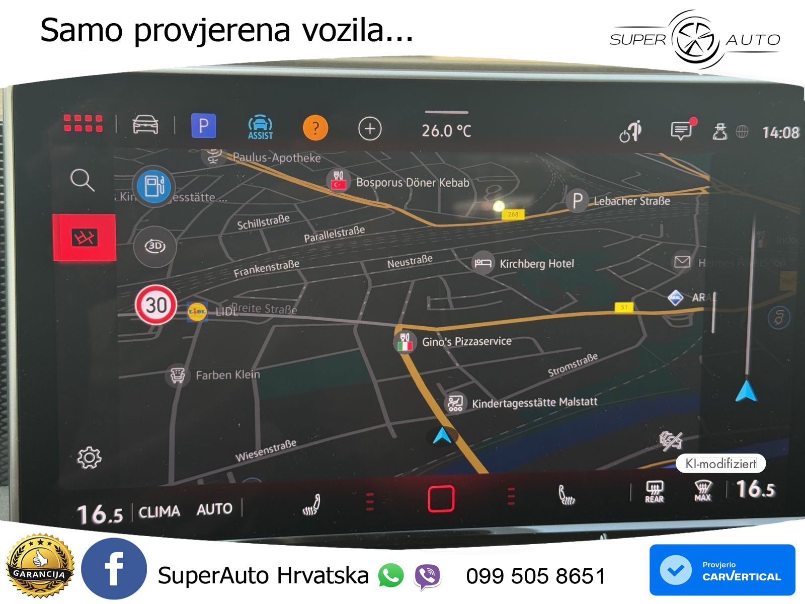 Volkswagen Passat Variant 1.5 eTSI (150 KS) DSG Business LED+GR SJED+ACC