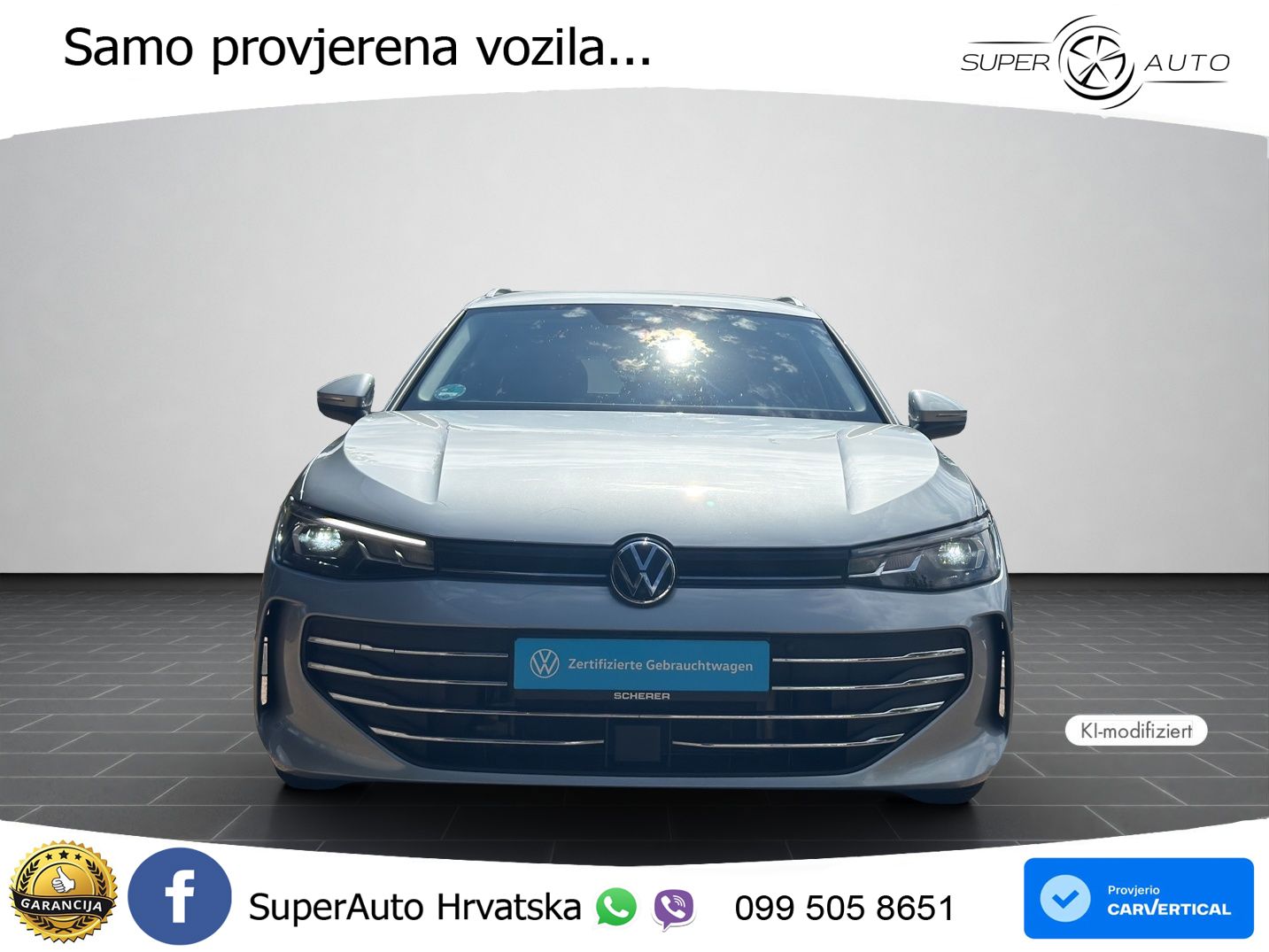 Volkswagen Passat Variant 1.5 eTSI (150 KS) DSG Business LED+GR SJED+ACC