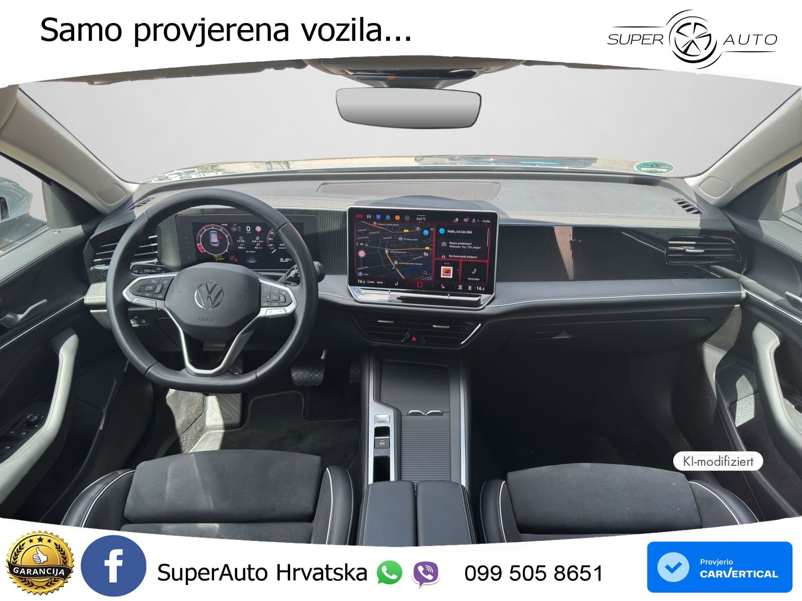 Volkswagen Passat Variant 1.5 eTSI (150 KS) DSG Business LED+GR SJED+ACC